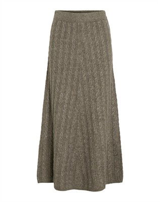 VIRelli Ankle Cable Strik Nederdel - Falcon